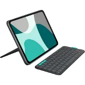 Logitech Flip Folio for iPad Pro & Air 11" Grafitowy QWERTY
