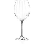 Barlife Lot de 6 gobelets à vin rouge Optiq