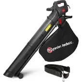 ELEM Souffleur à feuilles/aspirateur/broyeur 3000 W