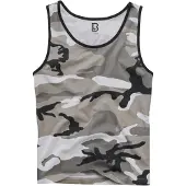 Brandit T-Shirt greige / pierre / noir / blanc