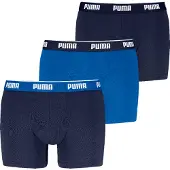 Puma Everyday Basics Boxers 3 Units Bleu XL Homme