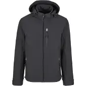 Brandit Veste Softshell Hurricane anthracite - M