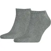 Tommy Hilfiger Chaussettes sneakers gris, Unicolore