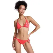 Roxy Essentials Sd Tiki Triangle Classic Ts Bikini Rose XL Femme