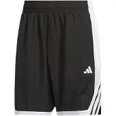 Adidas Pantalon de sport 'Crazy Lite' noir / blanc