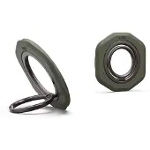 Urban Armor Gear Magnetic Ring Stand LT, anneau magnétique, olive, universel, 59,9 mm, 4,1 mm, 57,9 mm