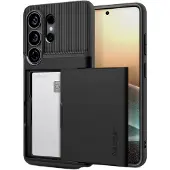 Spigen Coque Slim Armor pour Samsung Galaxy S26 Ultra - Black