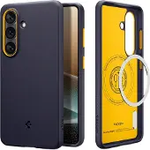Spigen Coque Nano Pop MagFit Samsung Galaxy S26 - Blueberry Navy