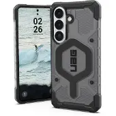Uag Coque Pathfinder MagSafe pour Samsung Galaxy S26 Plus - Ash Black