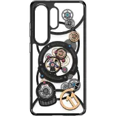 Samsung c11 coque magnétique pour Galaxy S26 Ultra - Chronos / Black