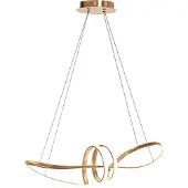 Toolight Lampe Suspendue LHJ036-CP Gold