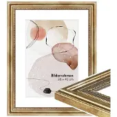 OEM Cadre photo baroque en bois 20 x 28 cm
