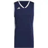 Adidas T-Shirt fonctionnel '3G Speed' bleu foncé / blanc