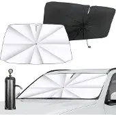 OEM Pare-soleil - Protection UV - polyester noir