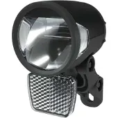 Herrmans H-black Mr8 E-bike Front Light Argenté 180 Lumens