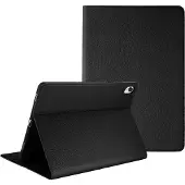 Selencia Coque tablette Riva pour Samsung Galaxy Tab S11 - Noir
