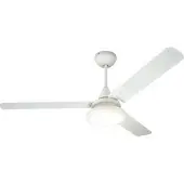 Grupo FM Ventilateur de Plafond avec Lumière VTI1140L 70W Blanc