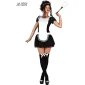 Atosa Costume De Femme Maid