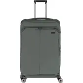 Travelite Priima 4w L 91/102l Trolley Bag Vert