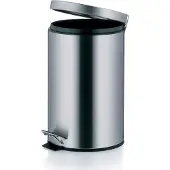 kela Poubelle à pédale 12l inox mat - Line - 10927 -