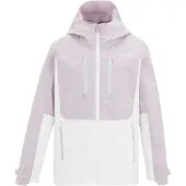 Regatta Veste « Highton » imperméable pour enfants RG12834 (110) (noir/blanc)