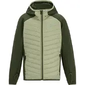Regatta - Veste hybride « Andreson » pour enfants RG13131 (116) (Kaki foncé/Sauge clair)