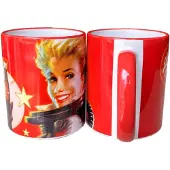 DEVplus Fallout Nuka Cola Ad Mug Rouge