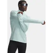 Under Armour Launch Pro Half Zip Sweatshirt Vert L Homme