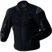 Rst Veste textile imperméable RST Tractech Evo avec protection D3O, noire, taille XS