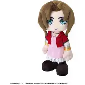 Square Enix Final Fantasy Vii Aerith Gainsborough Ours en peluche 23 Cm Multicolore One Size