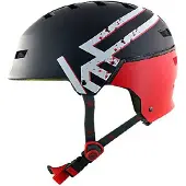 KRF Broken Helmet Rouge L