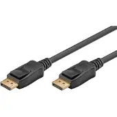 Goobay 74749 Câble DisplayPort 3 m Noir