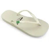 Brasileras Tongs Femme Antidérapantes confortables chaussures de plage/piscine/urbaines argent 34/35 EU -UBCLAPRLW