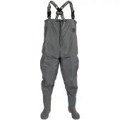Preston Innovations Heavy Duty Chest Breathable Wader Gris EU 43 Homme