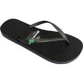 Brasileras Tongs Femme Antidérapantes confortables chaussures de plage/piscine/urbaines noir 34/35 EU -UBCLAPRLW