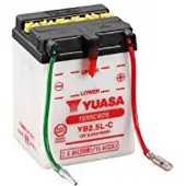 Yuasa Batterie plomb/acide sans pack d'acide - YB2.5L-C