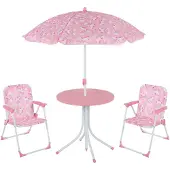 Northix Kit de camping pour enfants avec parasol réglable