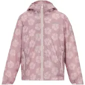 Regatta Printed Lever Ii Jacket Rose 14 Years Fille