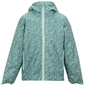 Regatta Printed Lever Ii Jacket Vert 15-16 Years Fille