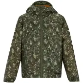 Regatta Printed Lever Ii Jacket Vert 7-8 Years Fille