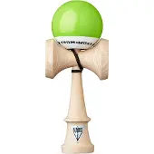 Krom Kendama Pop Lol Lime Green - - Jeu d'équilibre pour enfant - Mixte
