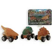 Merkloos Voiture Dino jouet avec friction