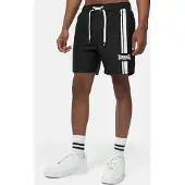 Lonsdale Short de plage homme coupe normale DALNESSIE Black/White M