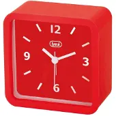 Trevi SL 3820 Réveil à quartz rouge, blanc