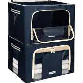 OEM Boîte à vêtements pliable, grise, en métal, 1 pièce