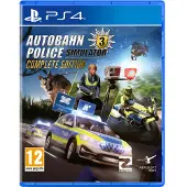 Playstation 4 Autobahn Police Simulator 3 – Complete Edition Clair PAL