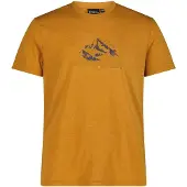 CMP 39t7527 Short Sleeve T-shirt Marron 2XL Homme
