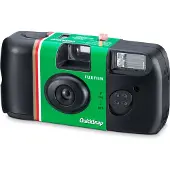 Fujifilm Quicksnap 27 Flash Disposable Camera Vert