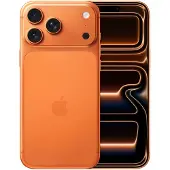 Apple iPhone 17 Pro Max 256GB, Cosmic Orange, 48MP Camera