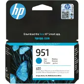 HP 951 Ink Cartridge Bleu